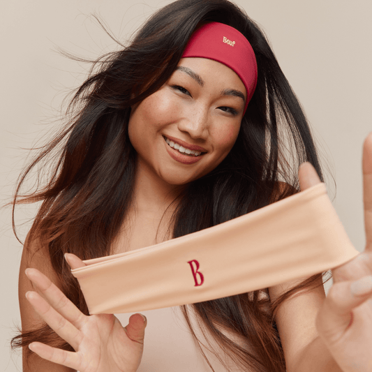 Women wearing Bouf (Head) Bands
