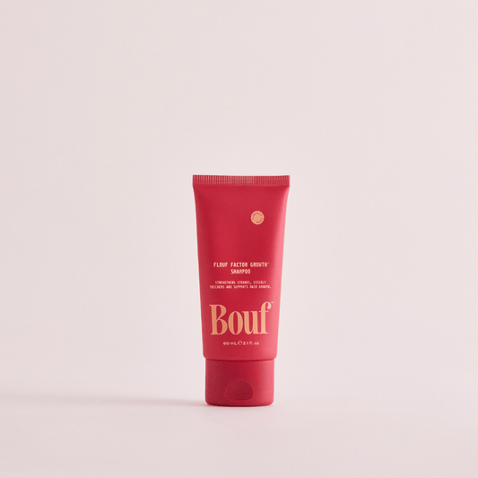 Bouf Mini shampoo 60mL Flouf Factor Growth™ Shampoo Travel Size