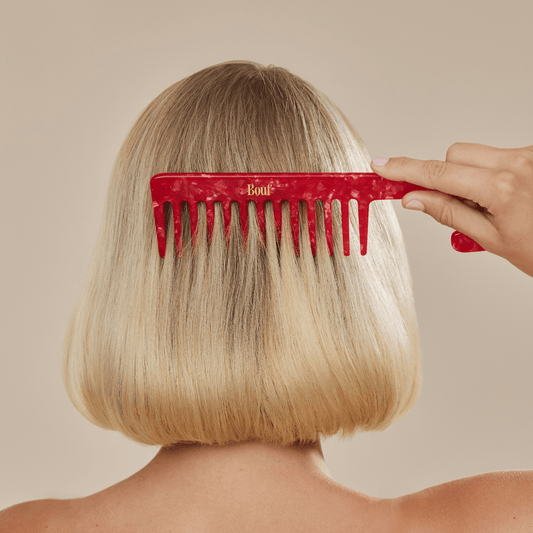 Bouf Wide Tooth Shower Comb Wide Tooth Shower Comb